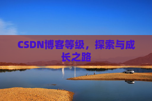 CSDN博客等级，探索与成长之路